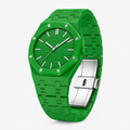 AP X Swatch Royal Pop Watch Green Bioceramic Straps @ 12 o'clock